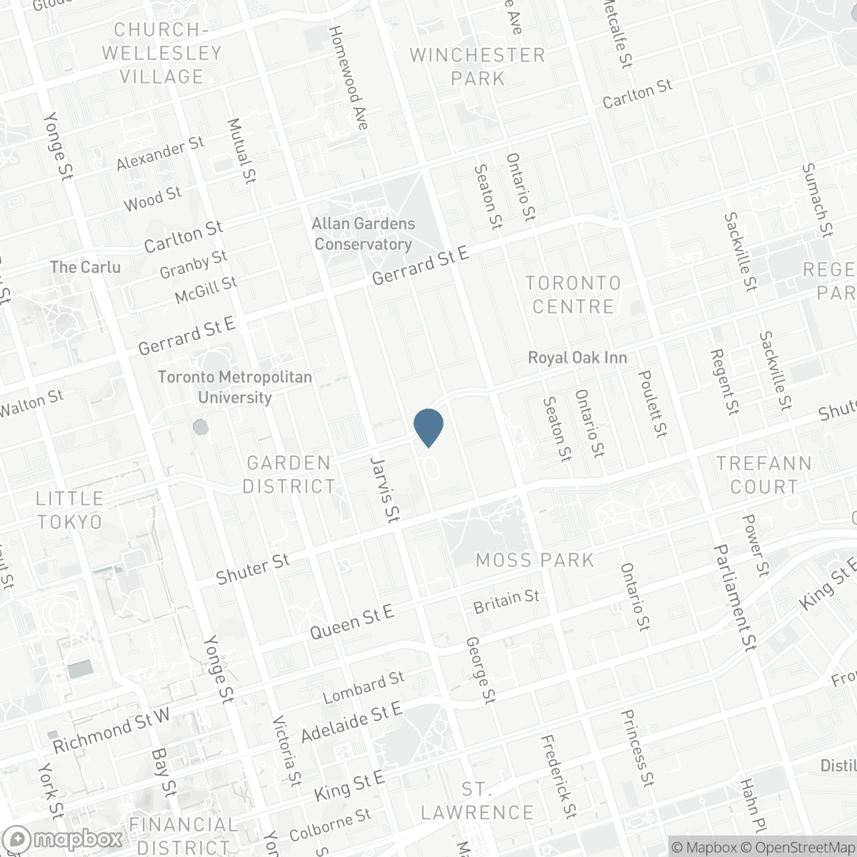1706 - 219 DUNDAS STREET E, Toronto, Ontario M5A 0V1